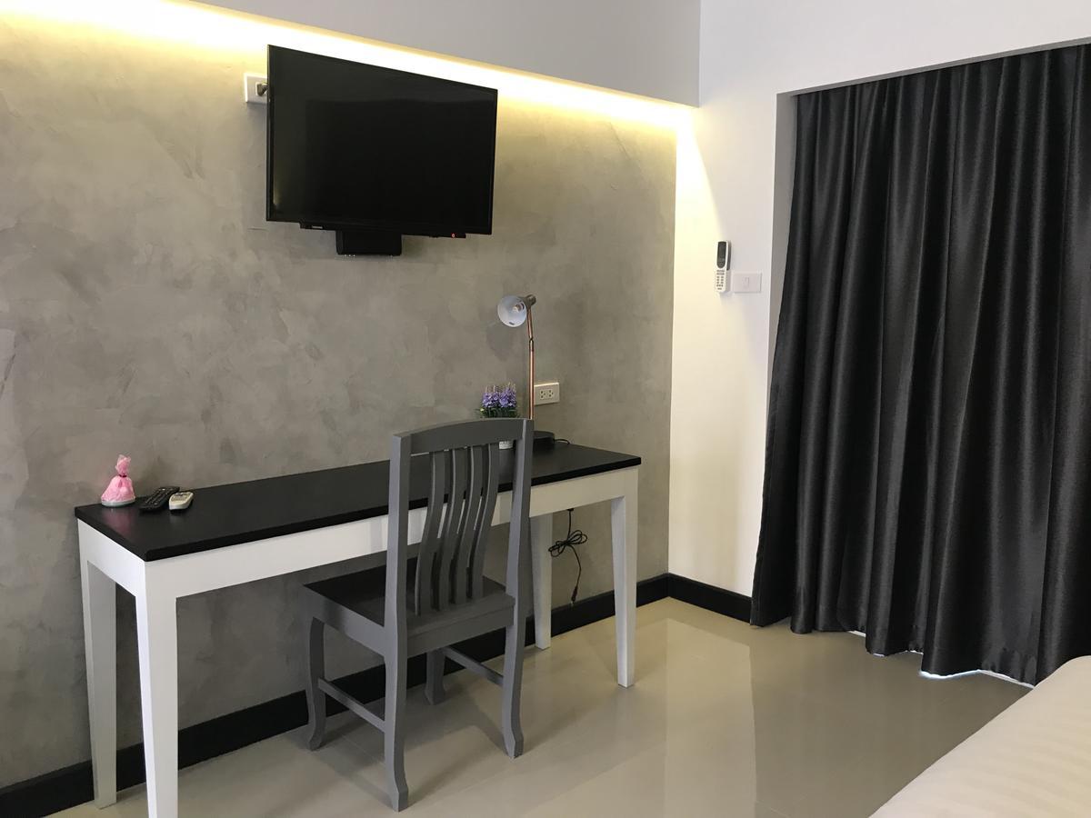 Chantra Hotel Sa Kaeo Bagian luar foto
