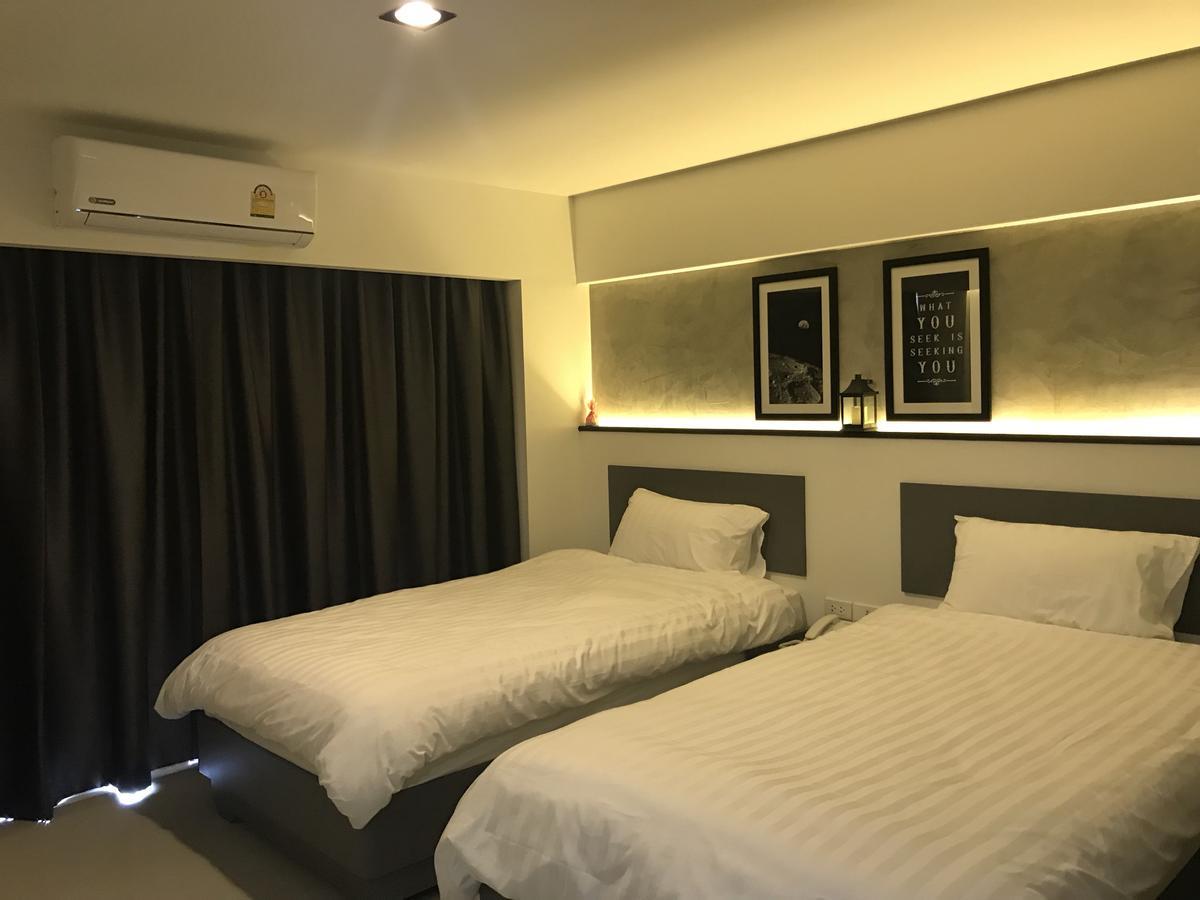 Chantra Hotel Sa Kaeo Bagian luar foto