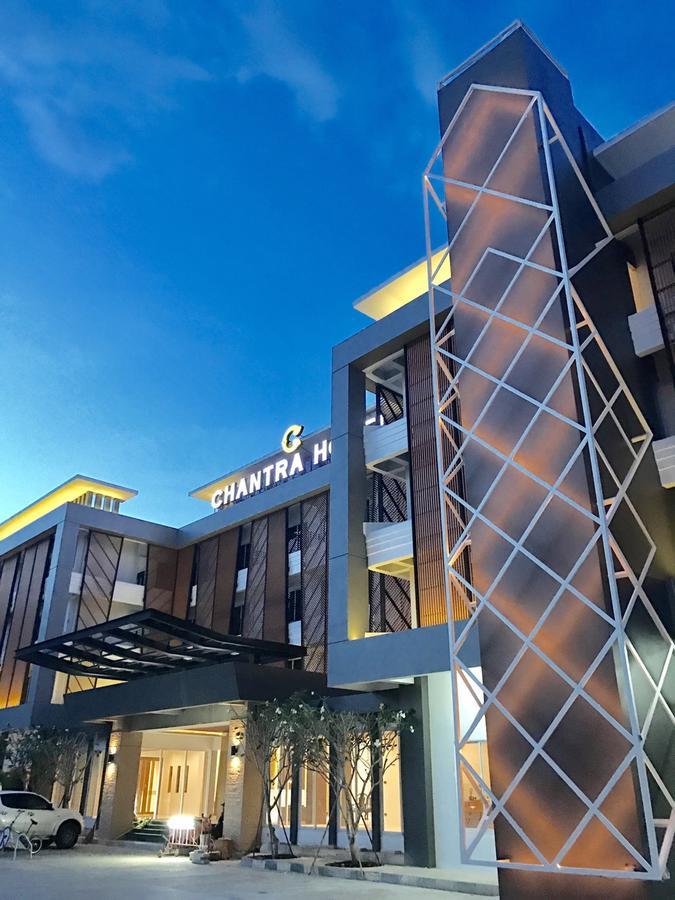 Chantra Hotel Sa Kaeo Bagian luar foto