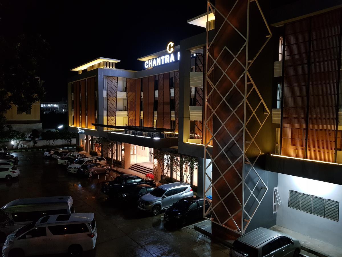 Chantra Hotel Sa Kaeo Bagian luar foto